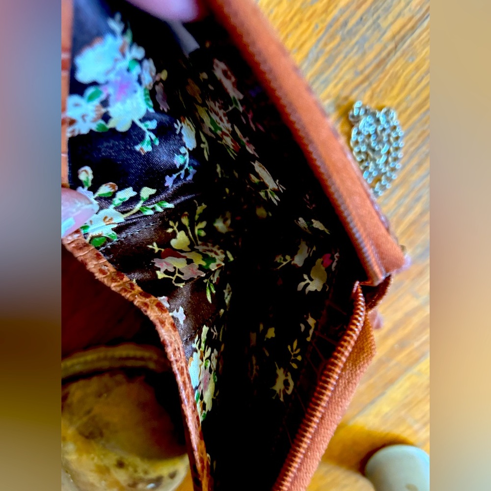 Crocodile Pattern Wallet - Union Code - Picture 4 of 4